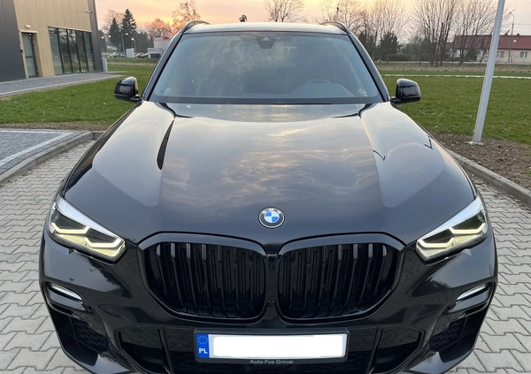 BMW X5 cena 219000 przebieg: 139500, rok produkcji 2020 z Miechów małe 781